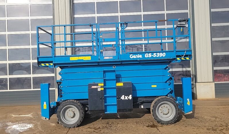 2019 Genie GS5390 Manlifts For Auction: Leeds – 23rd, 24th, 25th, 26th October @ 08:00am full