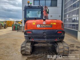 2021 Kubota KX080-4A2 6 Ton+ Excavators For Auction: Leeds – 23rd, 24th, 25th, 26th October @ 08:00am full