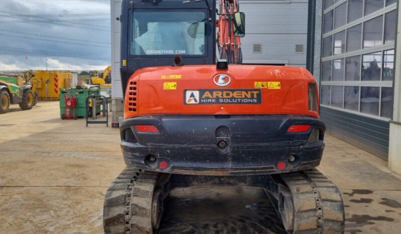 2021 Kubota KX080-4A2 6 Ton+ Excavators For Auction: Leeds – 23rd, 24th, 25th, 26th October @ 08:00am full