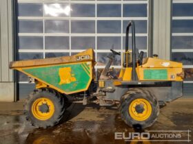 2015 JCB 6TFT Site Dumpers For Auction: Leeds – 23rd, 24th, 25th, 26th October @ 08:00am full