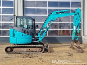 2019 Kobelco SK55SRX-6 Mini Excavators For Auction: Leeds – 23rd, 24th, 25th, 26th October @ 08:00am full