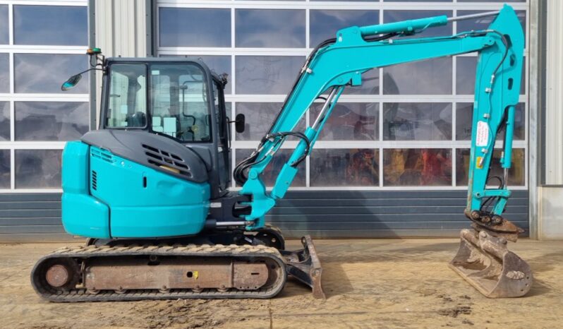 2019 Kobelco SK55SRX-6 Mini Excavators For Auction: Leeds – 23rd, 24th, 25th, 26th October @ 08:00am full