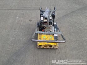 Wacker Neuson Petrol Vibrating Compaction Plate Asphalt / Concrete Equipment For Auction: Leeds – 23rd, 24th, 25th, 26th October @ 08:00am full