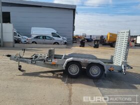 2022 ATE 2.7 Ton Twin Axle Plant Trailer, Ramp Plant Trailers For Auction: Leeds – 23rd, 24th, 25th, 26th October @ 08:00am full