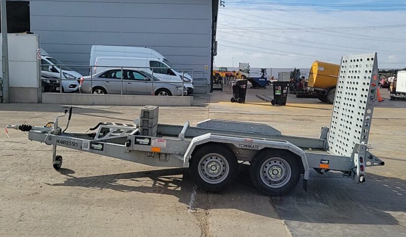 2022 ATE 2.7 Ton Twin Axle Plant Trailer, Ramp Plant Trailers For Auction: Leeds – 23rd, 24th, 25th, 26th October @ 08:00am full