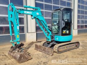 2018 Kobelco SK28SR-6 Mini Excavators For Auction: Leeds – 23rd, 24th, 25th, 26th October @ 08:00am