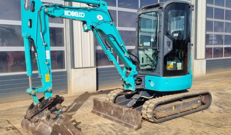 2018 Kobelco SK28SR-6 Mini Excavators For Auction: Leeds – 23rd, 24th, 25th, 26th October @ 08:00am