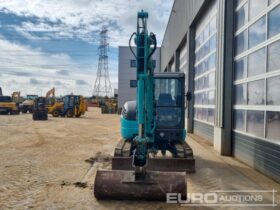 2019 Kobelco SK55SRX-6 Mini Excavators For Auction: Leeds – 23rd, 24th, 25th, 26th October @ 08:00am full