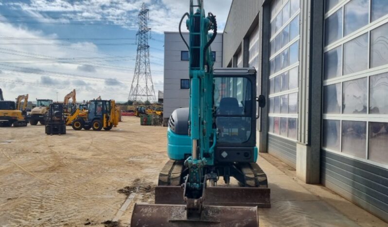 2019 Kobelco SK55SRX-6 Mini Excavators For Auction: Leeds – 23rd, 24th, 25th, 26th October @ 08:00am full