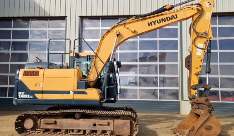 2016 Hyundai HX140L 10 Ton+ Excavators For Auction: Leeds – 23rd, 24th, 25th, 26th October @ 08:00am full