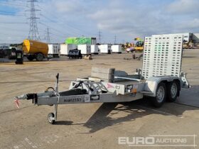 2022 ATE 2.7 Ton Twin Axle Plant Trailer, Ramp Plant Trailers For Auction: Leeds – 23rd, 24th, 25th, 26th October @ 08:00am full