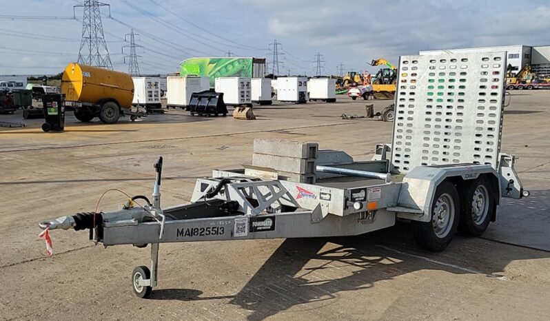 2022 ATE 2.7 Ton Twin Axle Plant Trailer, Ramp Plant Trailers For Auction: Leeds – 23rd, 24th, 25th, 26th October @ 08:00am full