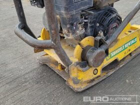 Wacker Neuson Petrol Vibrating Compaction Plate Asphalt / Concrete Equipment For Auction: Leeds – 23rd, 24th, 25th, 26th October @ 08:00am full