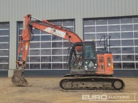 2019 Hitachi ZX135US-6 10 Ton+ Excavators For Auction: Leeds – 23rd, 24th, 25th, 26th October @ 08:00am full