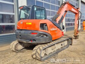 2016 Kubota KX080-4 6 Ton+ Excavators For Auction: Leeds – 23rd, 24th, 25th, 26th October @ 08:00am full