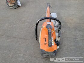 Stihl Petrol Quick Cut Saw Asphalt / Concrete Equipment For Auction: Leeds – 23rd, 24th, 25th, 26th October @ 08:00am full