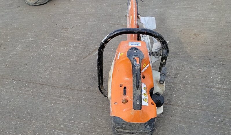 Stihl Petrol Quick Cut Saw Asphalt / Concrete Equipment For Auction: Leeds – 23rd, 24th, 25th, 26th October @ 08:00am full