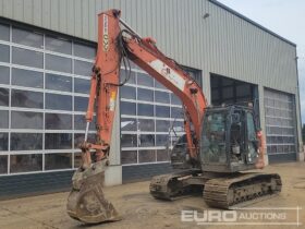 2019 Hitachi ZX135US-6 10 Ton+ Excavators For Auction: Leeds – 23rd, 24th, 25th, 26th October @ 08:00am