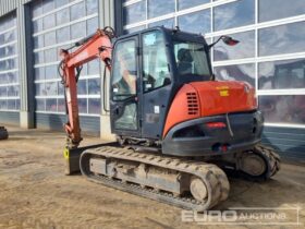 2016 Kubota KX080-4 6 Ton+ Excavators For Auction: Leeds – 23rd, 24th, 25th, 26th October @ 08:00am full