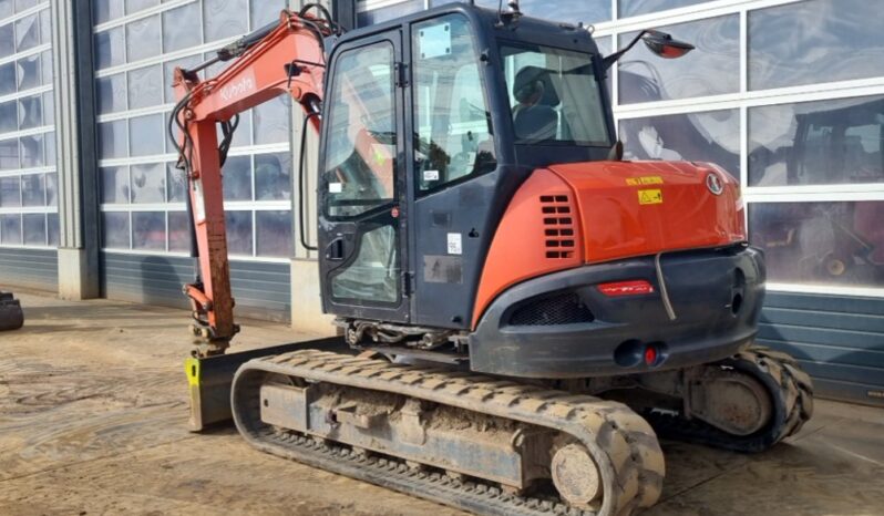 2016 Kubota KX080-4 6 Ton+ Excavators For Auction: Leeds – 23rd, 24th, 25th, 26th October @ 08:00am full