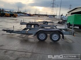 2015 Knott-Avonride 3.5 Ton Twin Axle Trailer to suit Generator Plant Trailers For Auction: Leeds – 23rd, 24th, 25th, 26th October @ 08:00am full