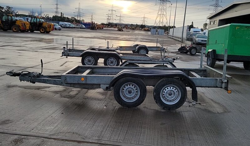 2015 Knott-Avonride 3.5 Ton Twin Axle Trailer to suit Generator Plant Trailers For Auction: Leeds – 23rd, 24th, 25th, 26th October @ 08:00am full