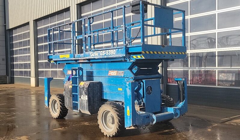 2019 Genie GS5390 Manlifts For Auction: Leeds – 23rd, 24th, 25th, 26th October @ 08:00am full