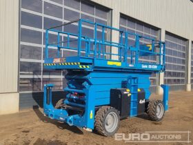 2019 Genie GS5390 Manlifts For Auction: Leeds – 23rd, 24th, 25th, 26th October @ 08:00am