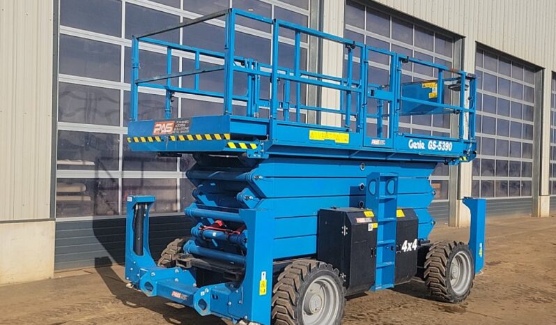 2019 Genie GS5390 Manlifts For Auction: Leeds – 23rd, 24th, 25th, 26th October @ 08:00am