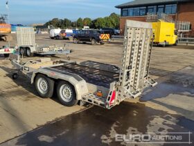 2022 ATE 2.7 Ton Twin Axle Plant Trailer, Ramp Plant Trailers For Auction: Leeds – 23rd, 24th, 25th, 26th October @ 08:00am full