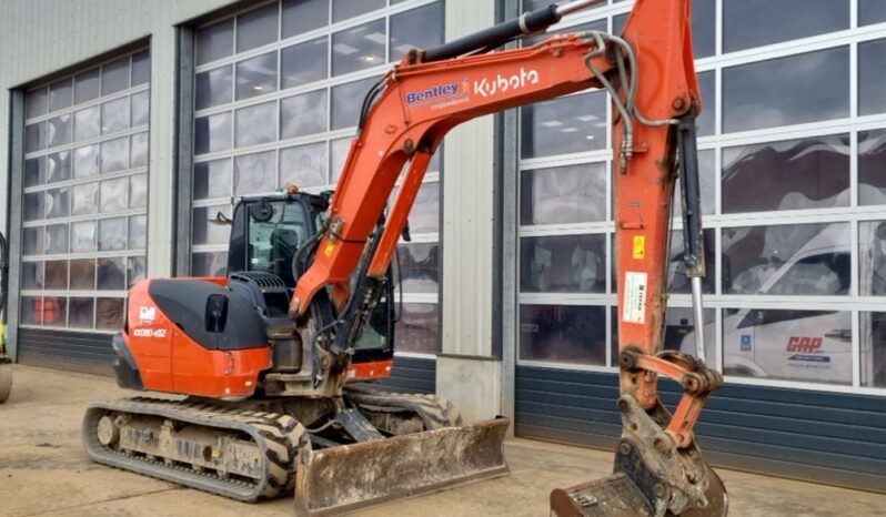 2020 Kubota KX080-4A2 6 Ton+ Excavators For Auction: Leeds – 23rd, 24th, 25th, 26th October @ 08:00am full