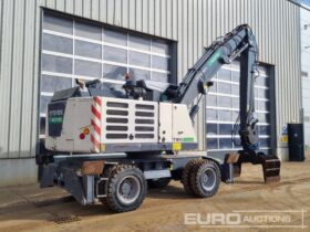 2020 Terex TWH220 Wheeled Excavators For Auction: Leeds – 23rd, 24th, 25th, 26th October @ 08:00am full