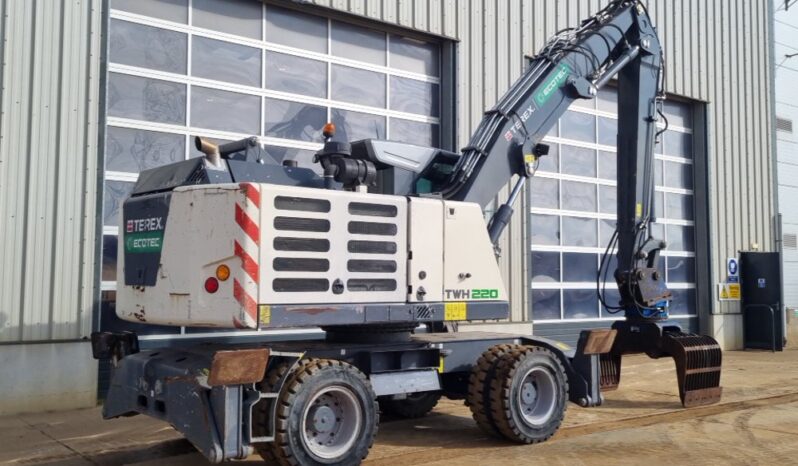 2020 Terex TWH220 Wheeled Excavators For Auction: Leeds – 23rd, 24th, 25th, 26th October @ 08:00am full