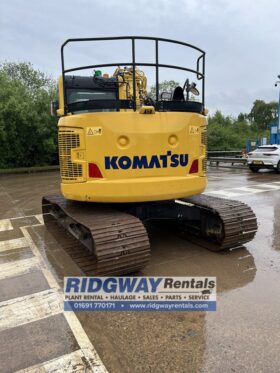 Komatsu PC138US-11 13 ton Excavator full