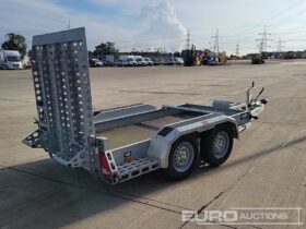 2022 ATE 2.7 Ton Twin Axle Plant Trailer, Ramp Plant Trailers For Auction: Leeds – 23rd, 24th, 25th, 26th October @ 08:00am full