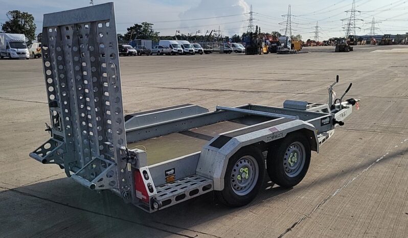 2022 ATE 2.7 Ton Twin Axle Plant Trailer, Ramp Plant Trailers For Auction: Leeds – 23rd, 24th, 25th, 26th October @ 08:00am full