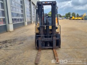 CAT GP25K Forklifts For Auction: Leeds – 23rd, 24th, 25th, 26th October @ 08:00am full