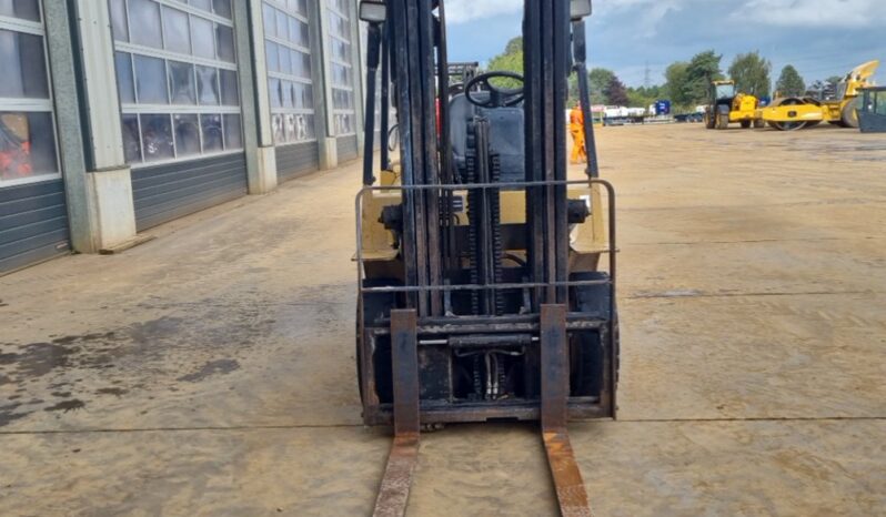 CAT GP25K Forklifts For Auction: Leeds – 23rd, 24th, 25th, 26th October @ 08:00am full