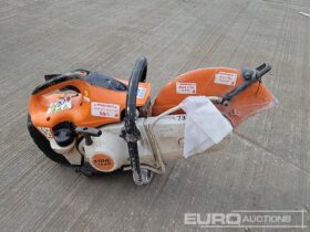 Stihl Petrol Quick Cut Saw Asphalt / Concrete Equipment For Auction: Leeds – 23rd, 24th, 25th, 26th October @ 08:00am full