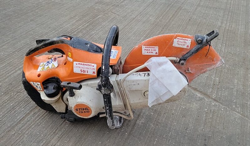 Stihl Petrol Quick Cut Saw Asphalt / Concrete Equipment For Auction: Leeds – 23rd, 24th, 25th, 26th October @ 08:00am full