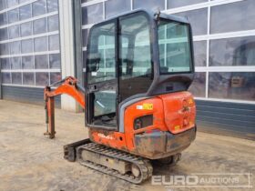 2015 Kubota KX016-4 Mini Excavators For Auction: Leeds – 23rd, 24th, 25th, 26th October @ 08:00am full