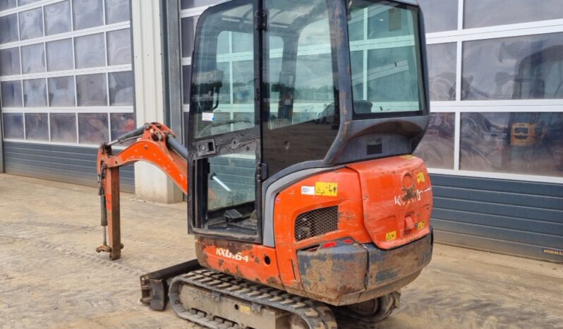 2015 Kubota KX016-4 Mini Excavators For Auction: Leeds – 23rd, 24th, 25th, 26th October @ 08:00am full