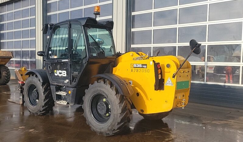 2017 JCB 535-125 Hi Viz Telehandlers For Auction: Leeds – 23rd, 24th, 25th, 26th October @ 08:00am full