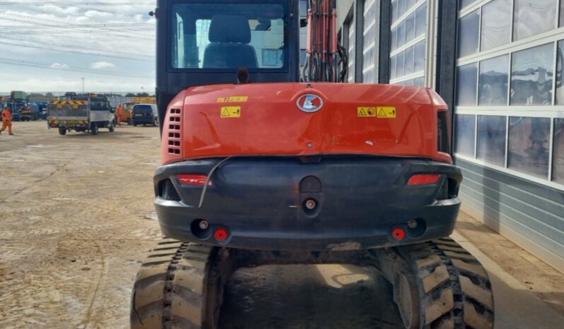 2016 Kubota KX080-4 6 Ton+ Excavators For Auction: Leeds – 23rd, 24th, 25th, 26th October @ 08:00am full