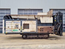 2018 Terex TDS820 Shredders For Auction: Leeds – 23rd, 24th, 25th, 26th October @ 08:00am full