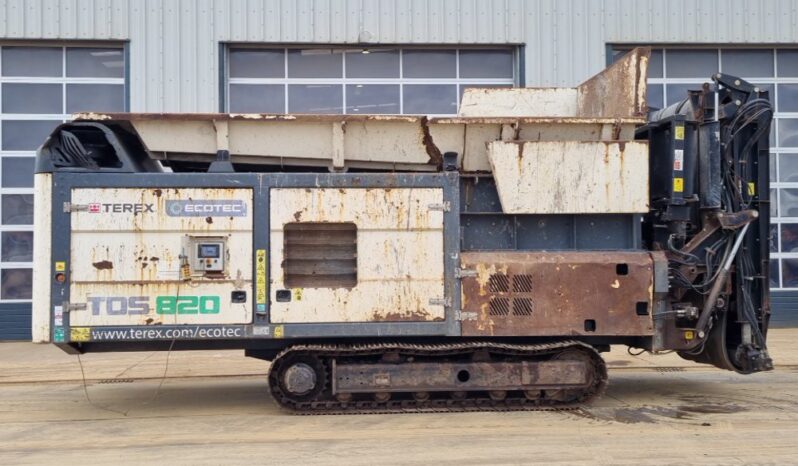 2018 Terex TDS820 Shredders For Auction: Leeds – 23rd, 24th, 25th, 26th October @ 08:00am full