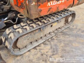 2015 Kubota KX016-4 Mini Excavators For Auction: Leeds – 23rd, 24th, 25th, 26th October @ 08:00am full