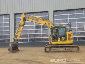 2019 Komatsu PC138US-11 10 Ton+ Excavators For Auction: Leeds – 23rd, 24th, 25th, 26th October @ 08:00am full