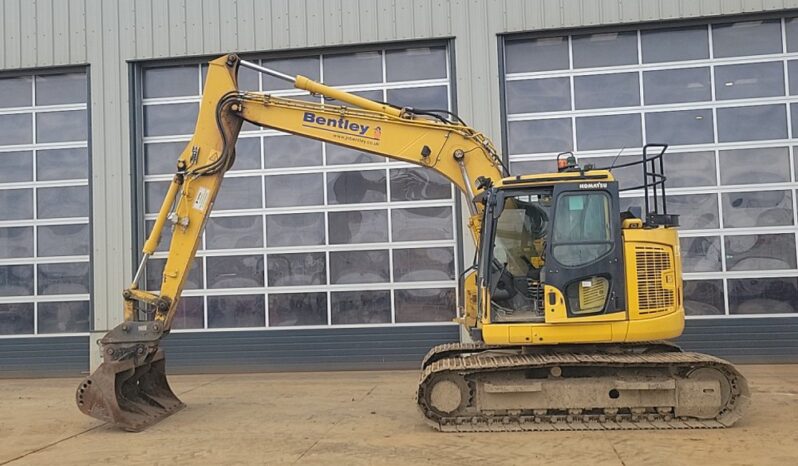 2019 Komatsu PC138US-11 10 Ton+ Excavators For Auction: Leeds – 23rd, 24th, 25th, 26th October @ 08:00am full