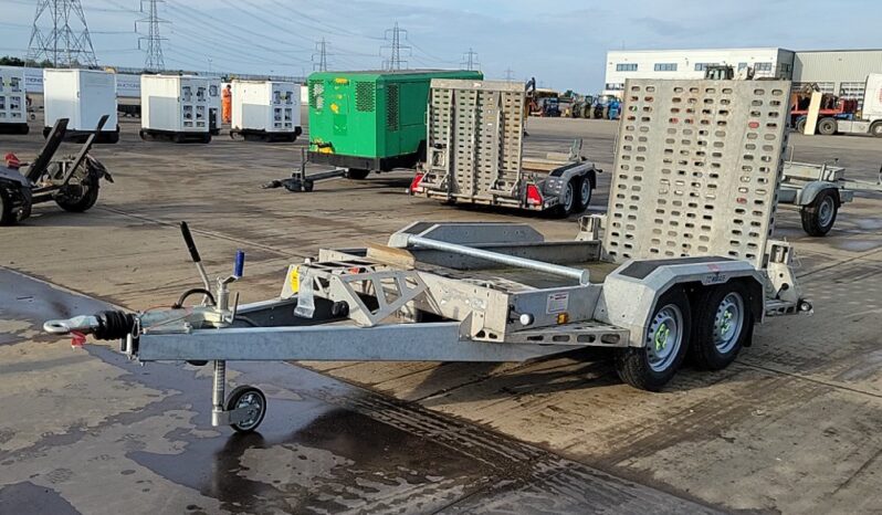 2022 ATE 2.7 Ton Twin Axle Plant Trailer, Ramp Plant Trailers For Auction: Leeds – 23rd, 24th, 25th, 26th October @ 08:00am